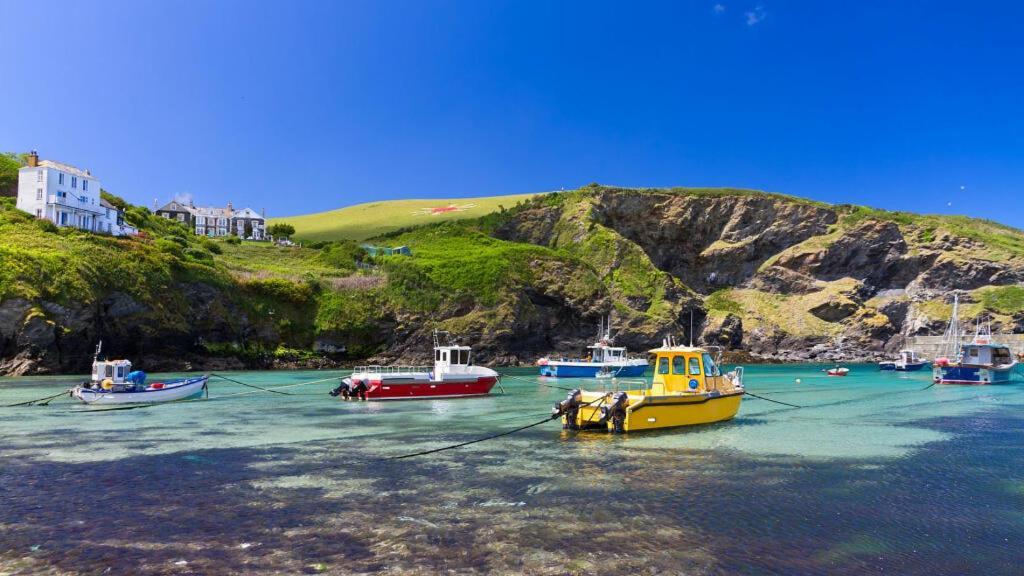 Homestead Port Isaac Kültér fotó